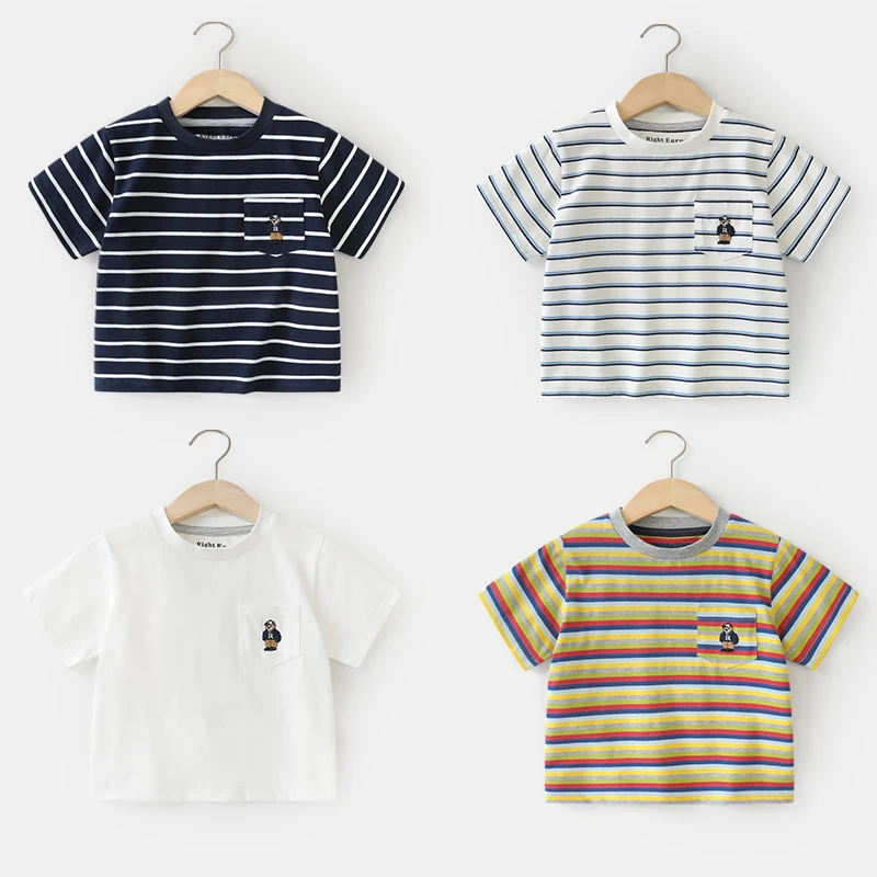 【现货】U14710男童半袖婴幼儿童洋气休闲宝宝夏季薄款小童夏款短袖