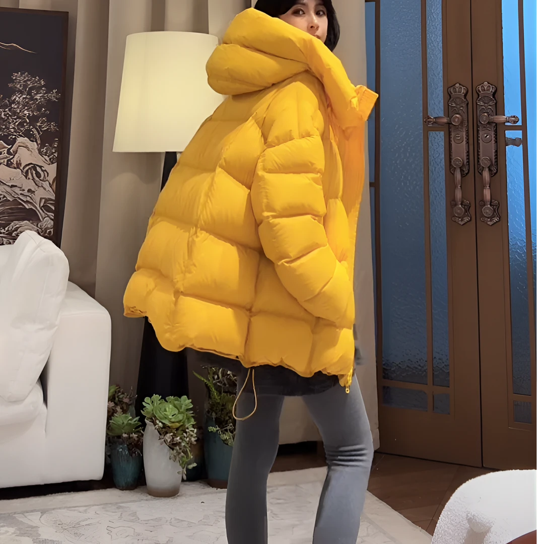 ZUOXIAOQI奶盖加厚羽绒服（衣长72/胸围140）