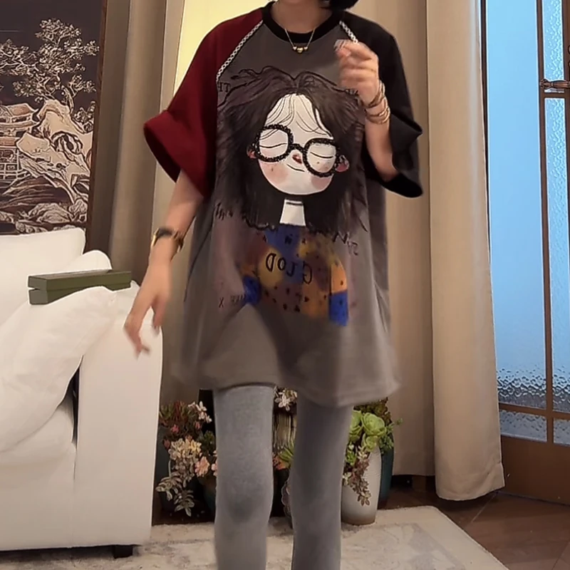 ZUOXIAOQI秋冬加厚双面女孩短袖(衣长76/胸围138)