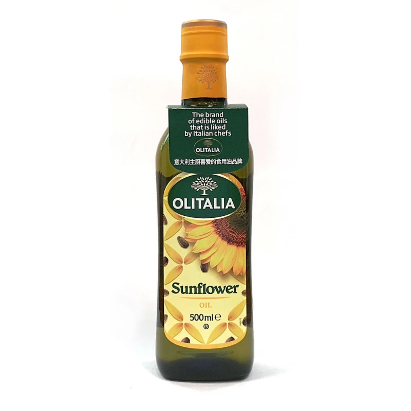 olitalia奥尼葵花籽油500ml优质传统营养香味原装进口