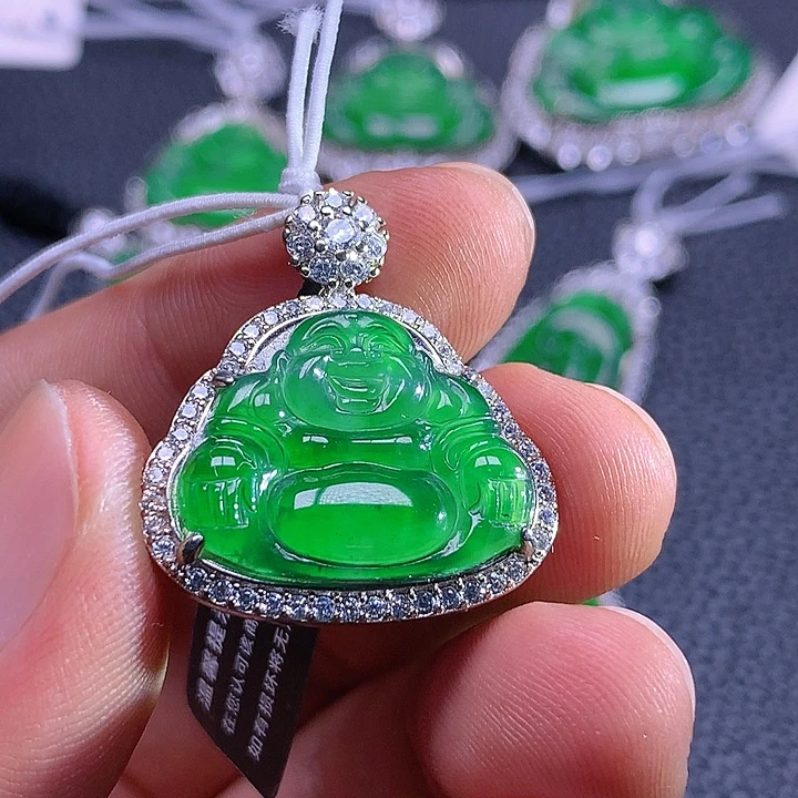 【闪购商品】翡翠颈饰未镶嵌翡翠