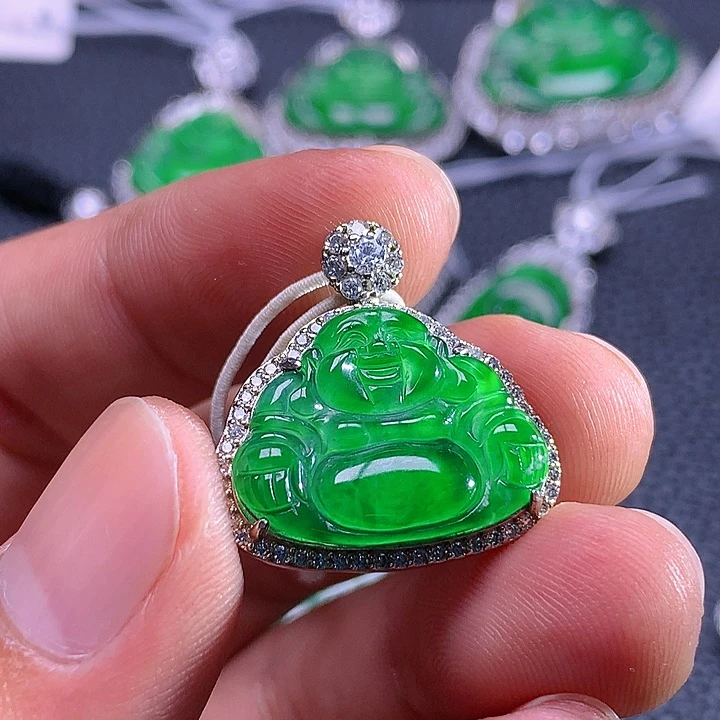 【闪购商品】翡翠颈饰未镶嵌翡翠