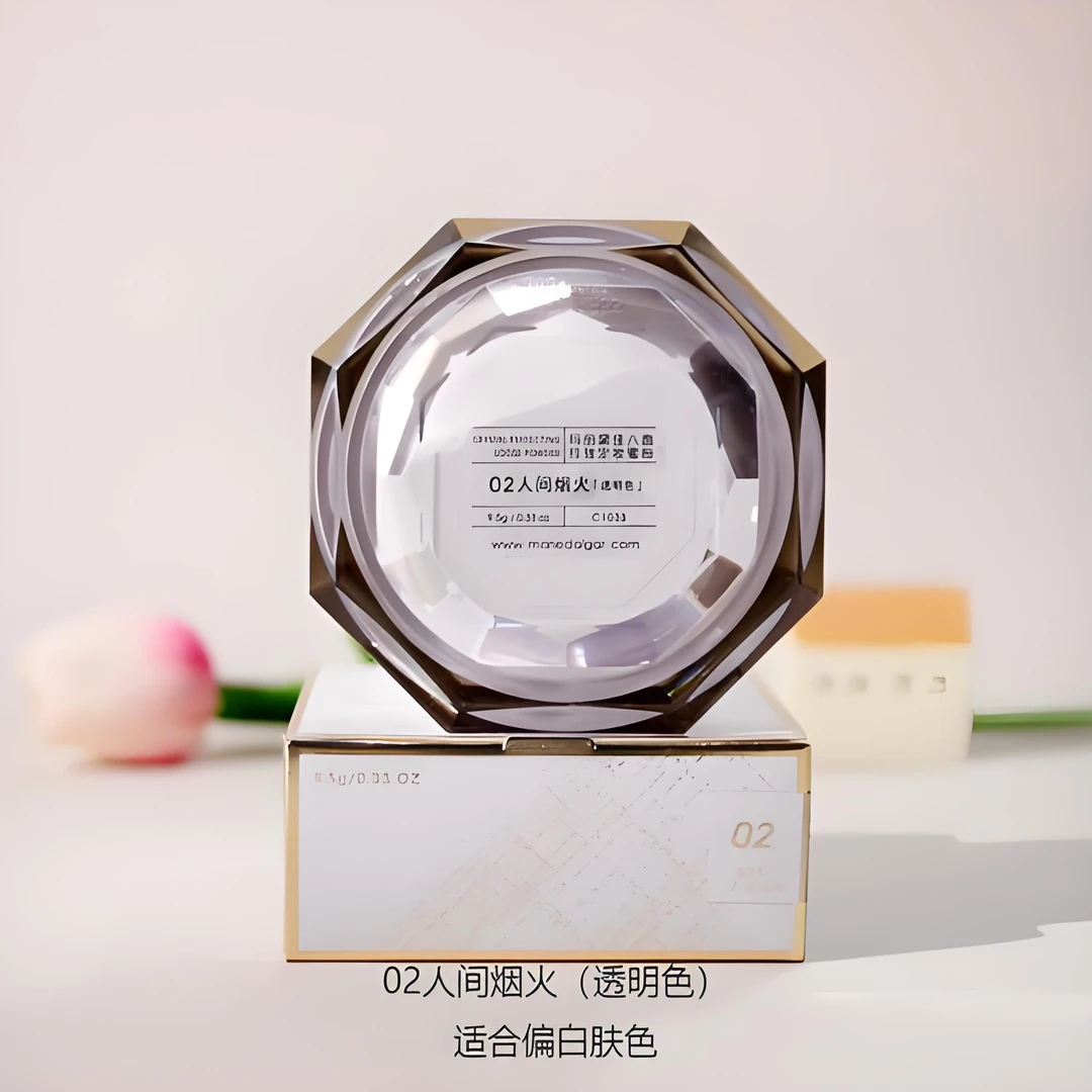 玛丽黛佳八面玲珑定妆蜜粉