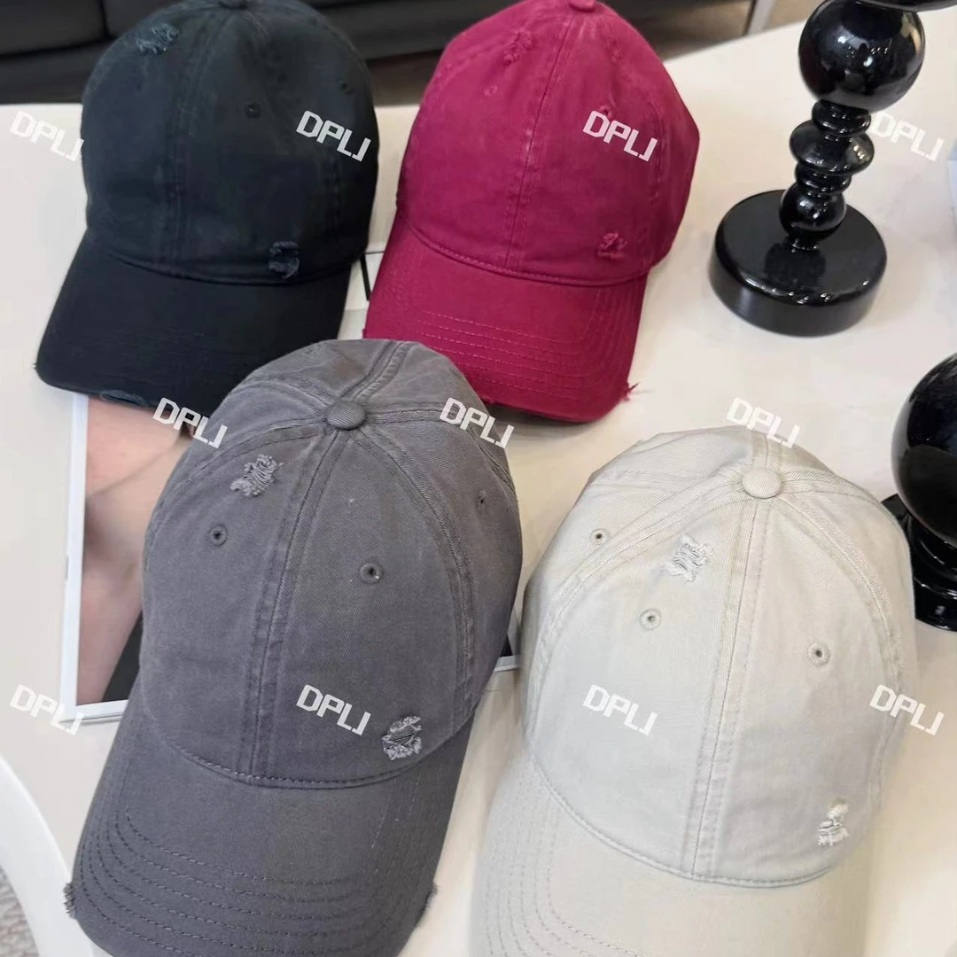 啥都能搭的时尚百搭简约棒球帽DD108