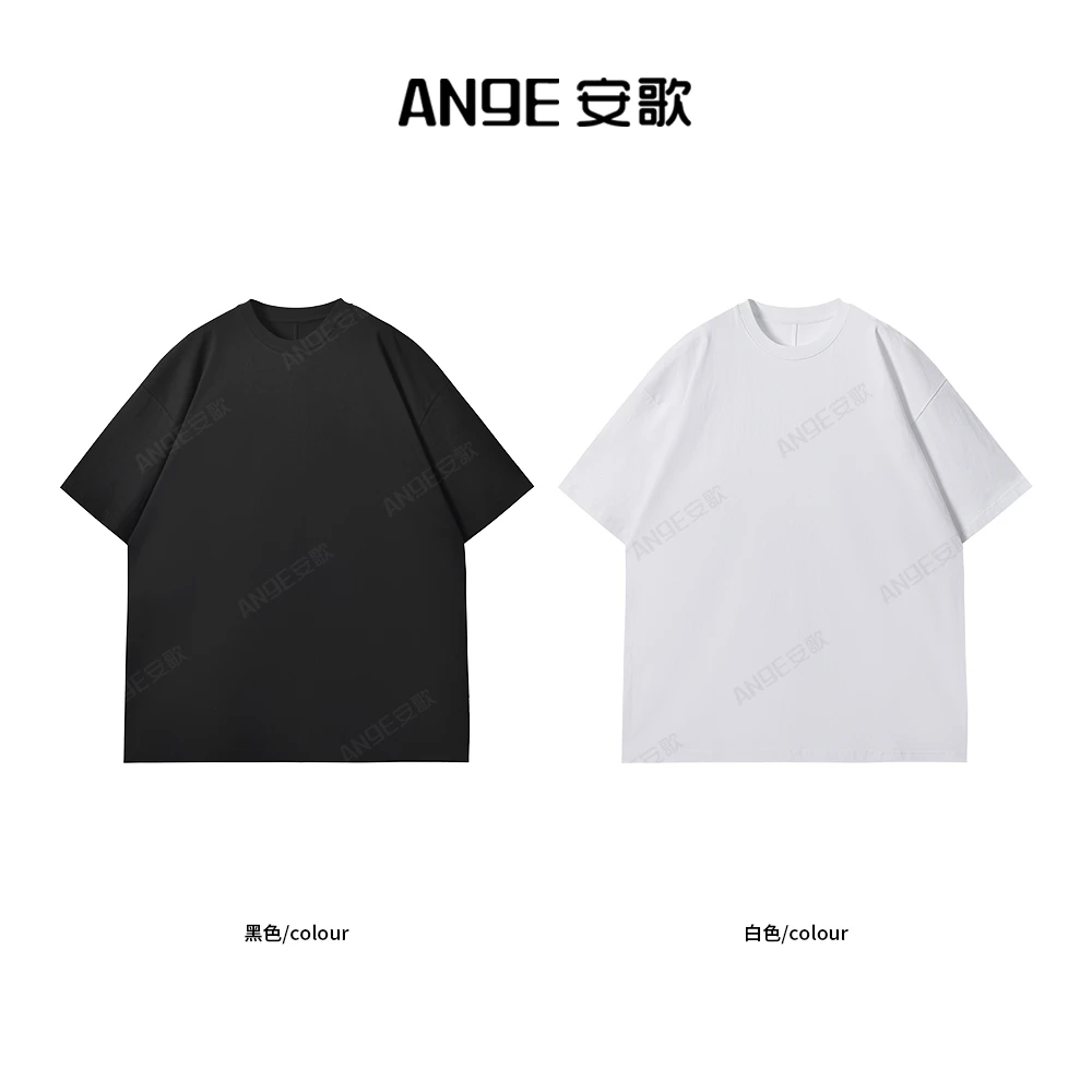 ANGE SUNNY【ROW 宽松大T恤】夏季上新纯色极简ROW风格宽松T裙