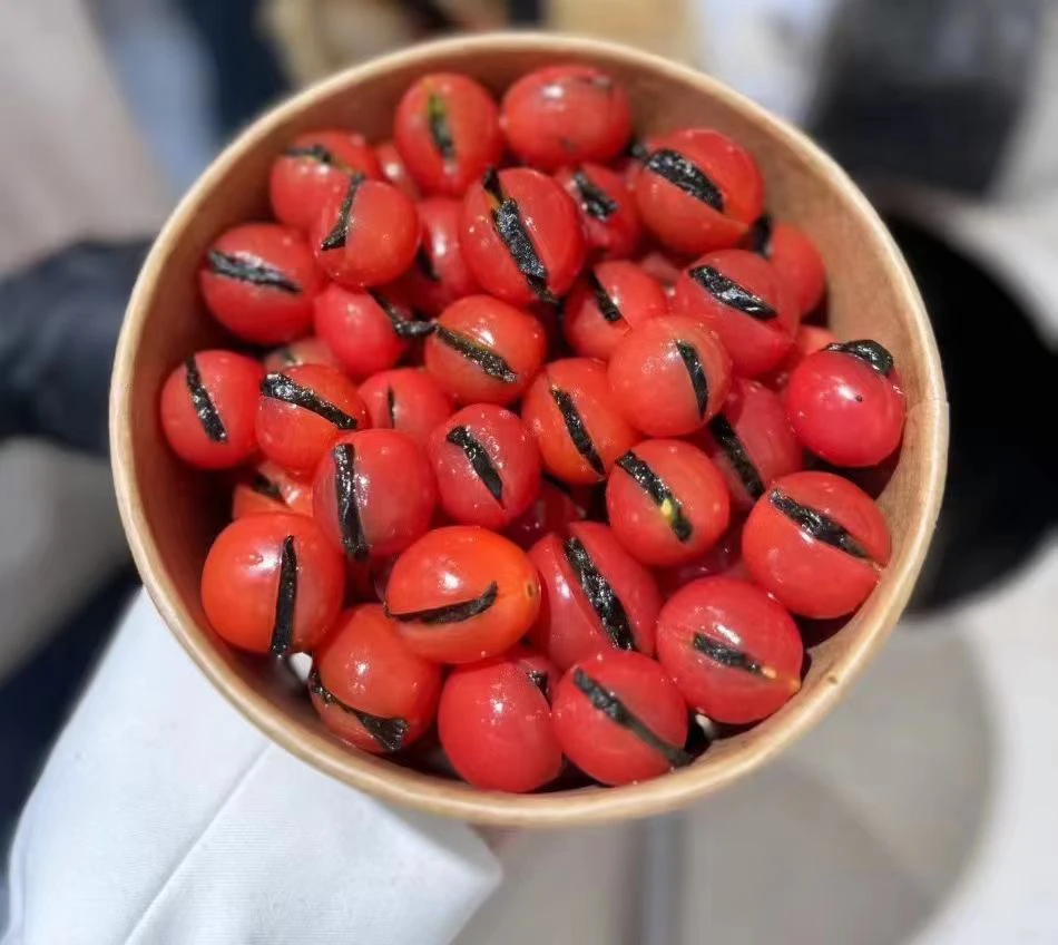 [鲜果汇果品]番茄夹乌梅