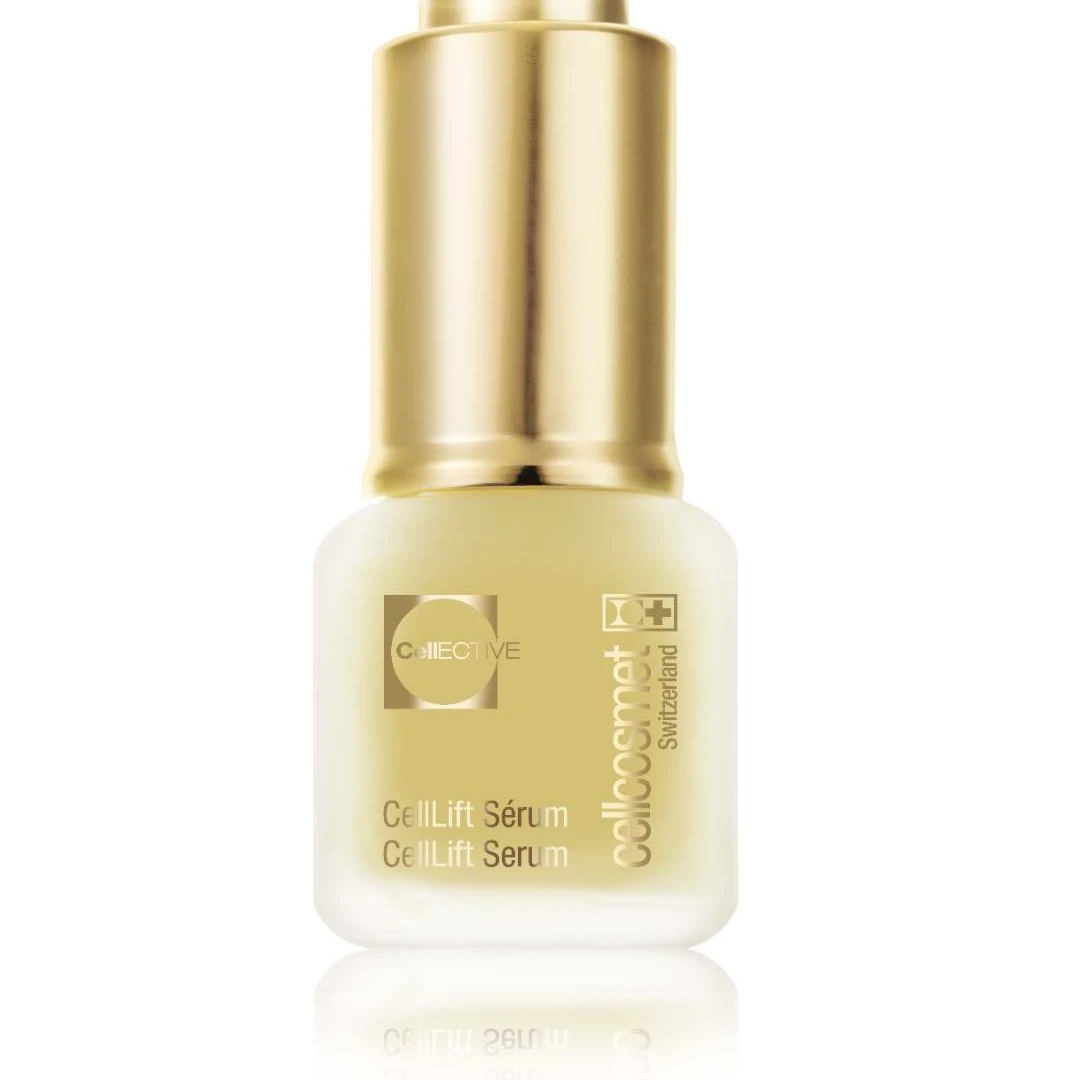 cellcosmet/瑞妍小金瓶赋颜活力精华液紧致保湿淡细纹15ml