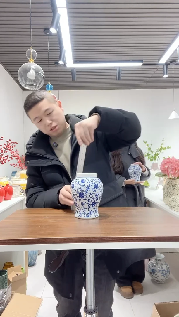 【闪购商品】陶瓷W 4小青花