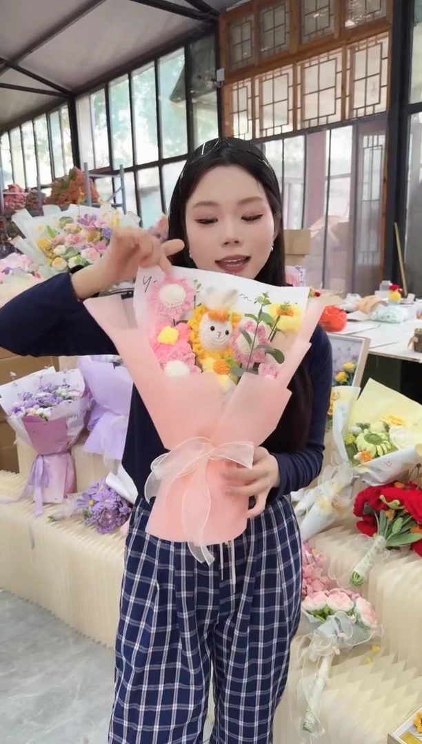 非遗定制花束，孤品清仓 ！！！