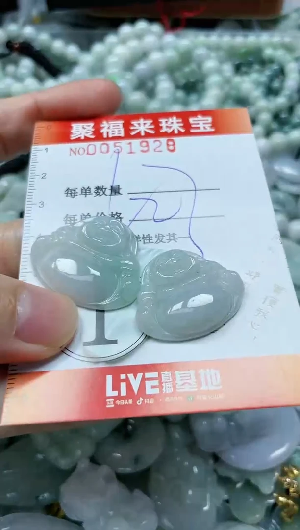 【闪购商品】翡翠颈饰未镶嵌闪购0051928多样性发其一