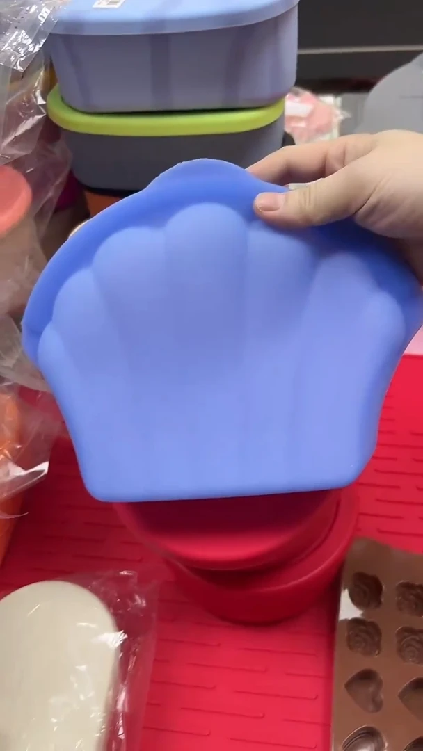 硅胶M**?蓝色-小号硅胶袋