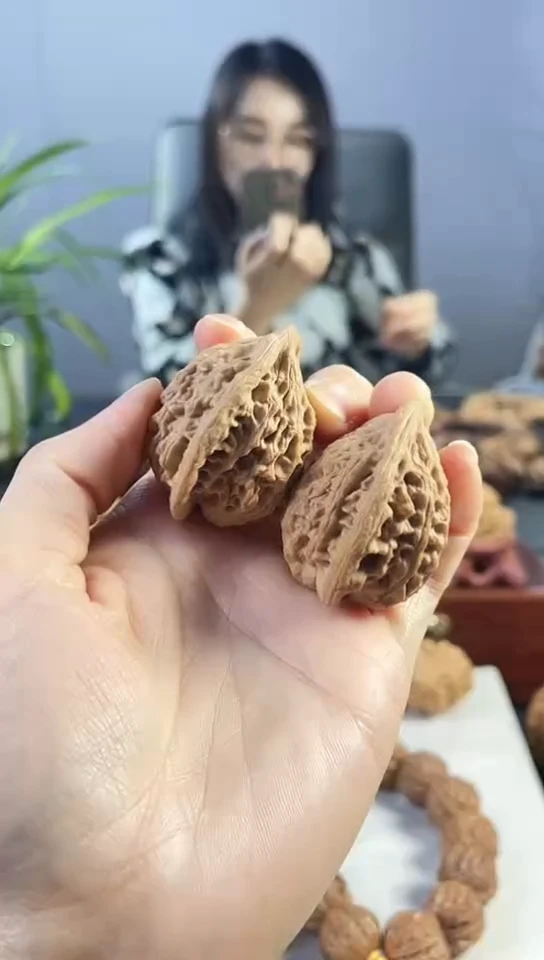 把件文玩核桃46号鸡心文玩核桃