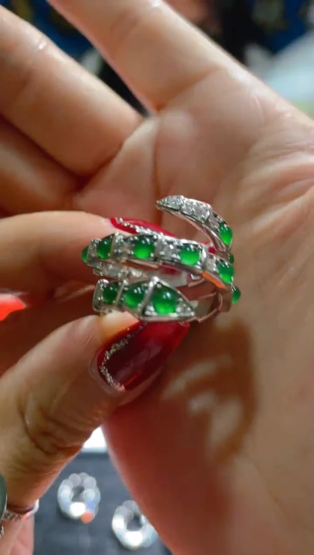 【闪购商品】定制翡翠未镶嵌天然A货翡翠 假一赔四