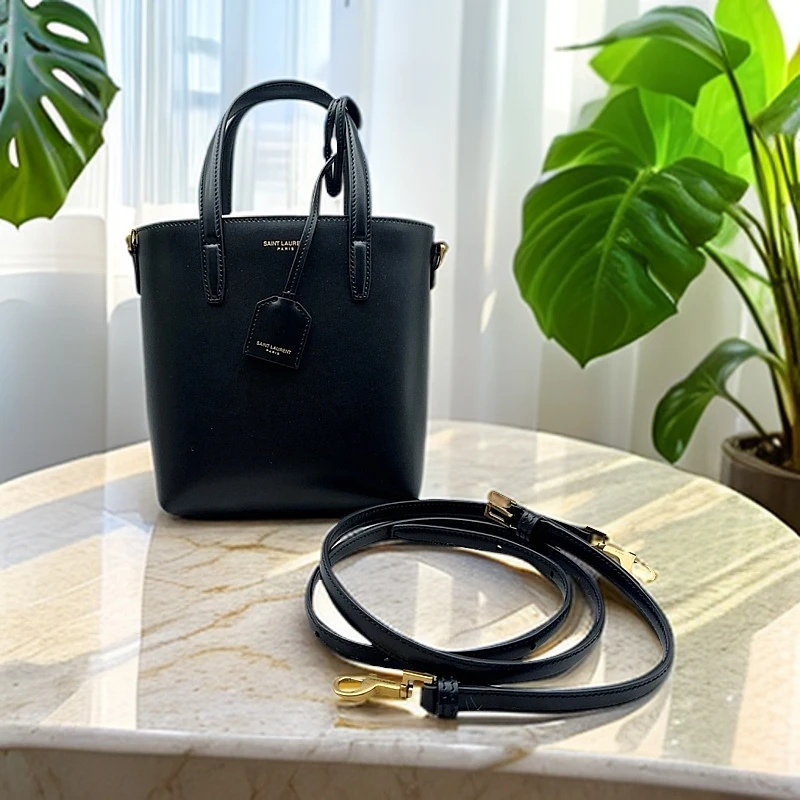 99新 YSL/圣罗兰 水桶包1220 0151