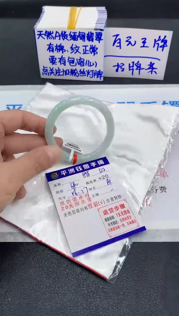 未镶嵌手镯翡翠1