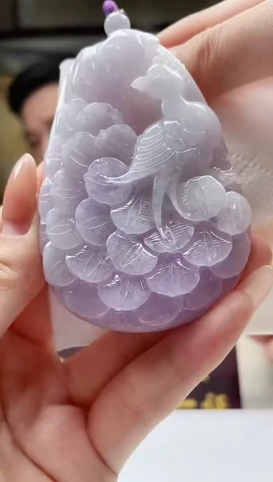 吊坠(不含链)未镶嵌翡翠303