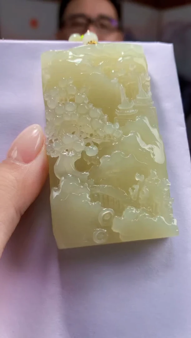 定制和田玉玉润东方天然和田玉