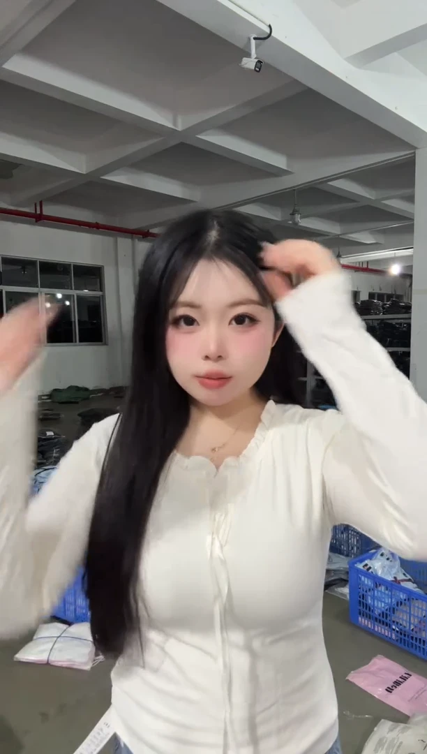 NO退NO换 春日来信杏色L上衣