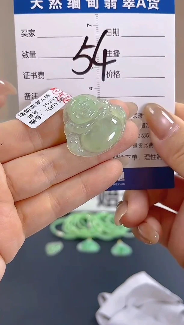颈饰未镶嵌翡翠纯天然缅甸翡翠A货