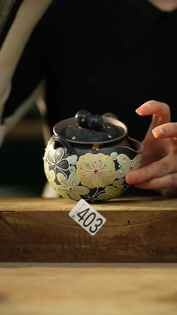 【闪购商品】瓷片设计师手作款 / 花满溪系列