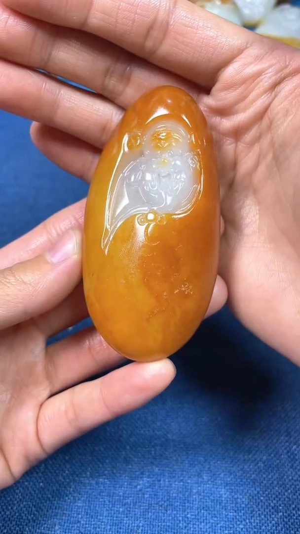 未镶嵌和田玉把件妳*1