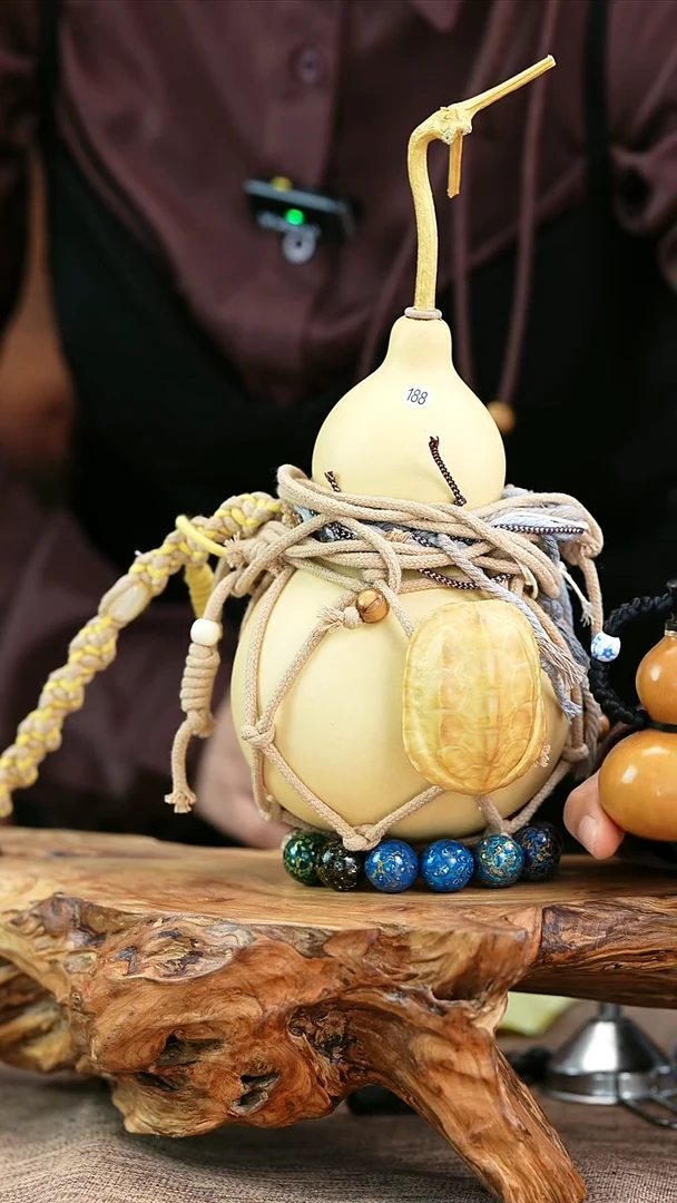 【闪购商品】188—光岳葫天然大漆酒葫芦不含漆珠