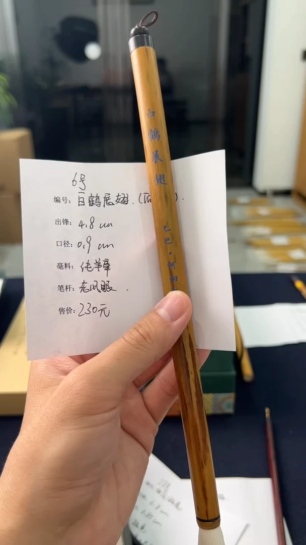 6号 白鹤展翅（何向红） 出4.8口0.9