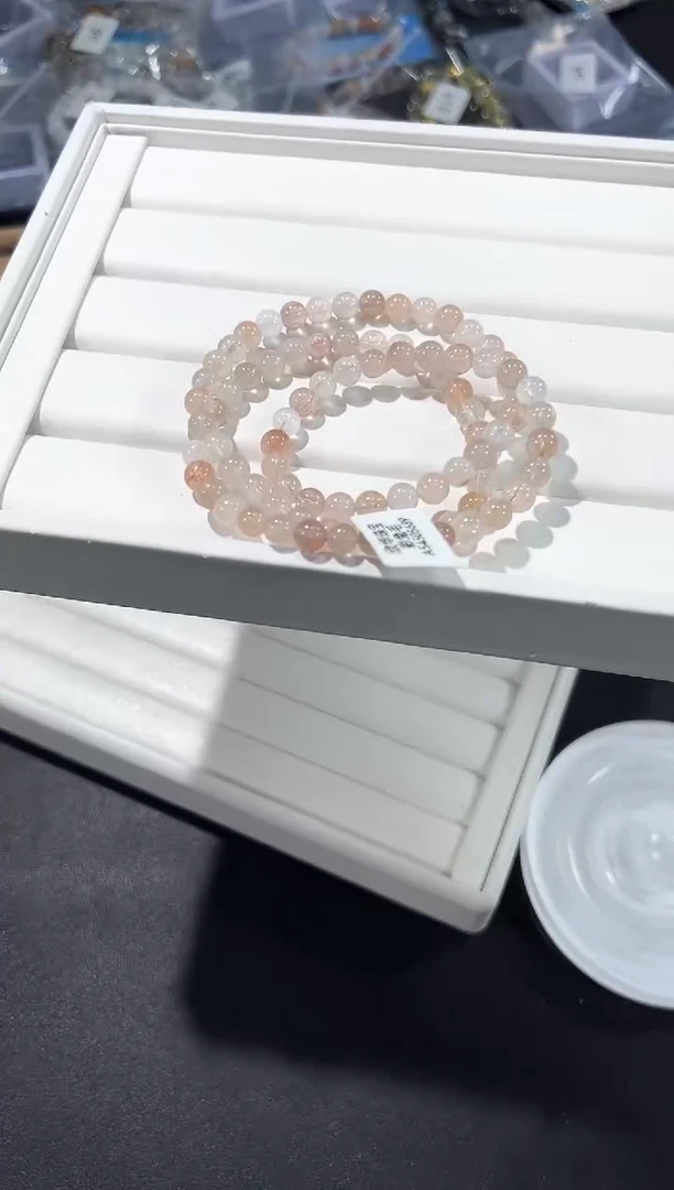 未镶嵌手串水晶18o多样性发其一【1条】默认微瑕