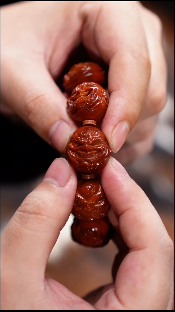 手串/手链橄榄核恶僧回血10号