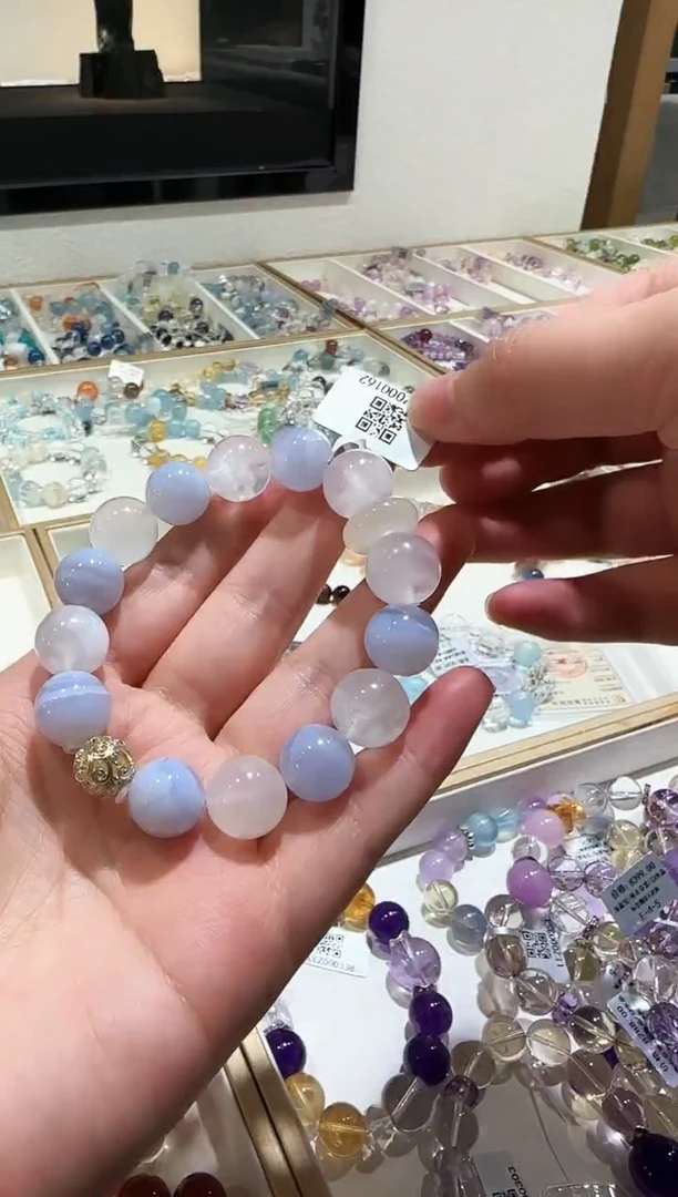 未镶嵌手链月光石手串