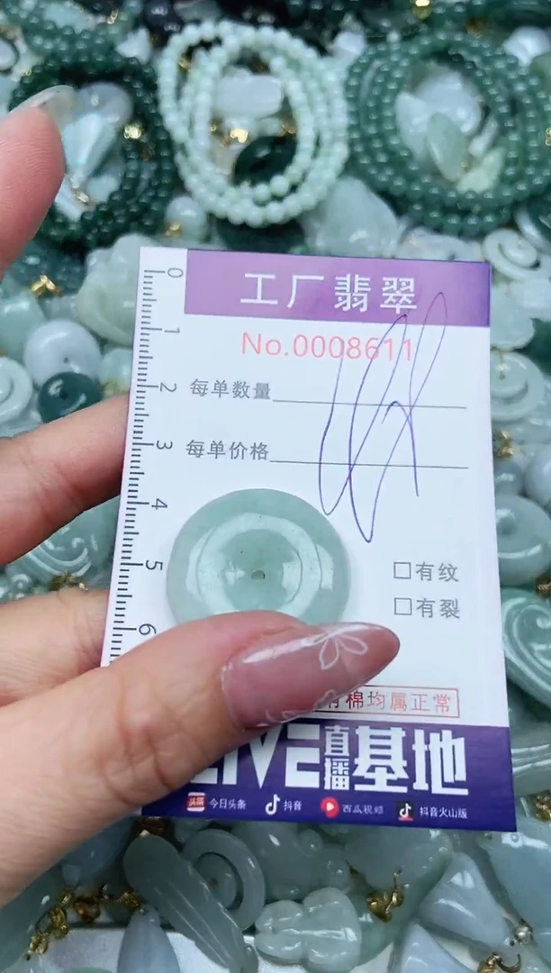 【闪购商品】翡翠颈饰未镶嵌翡翠