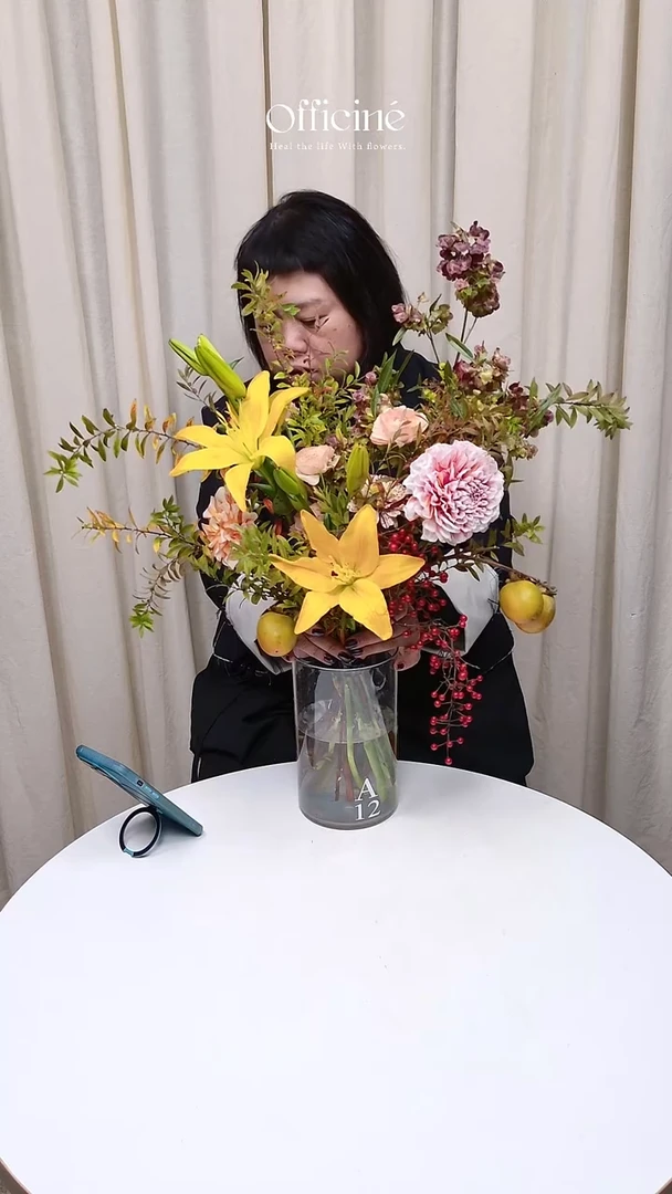 A12 Officine手打家居小花束