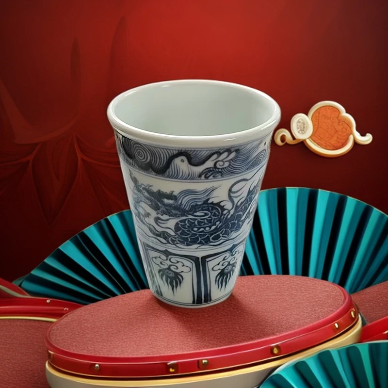 景德镇宁封窑陶瓷茶杯09   NFHGCJ2400