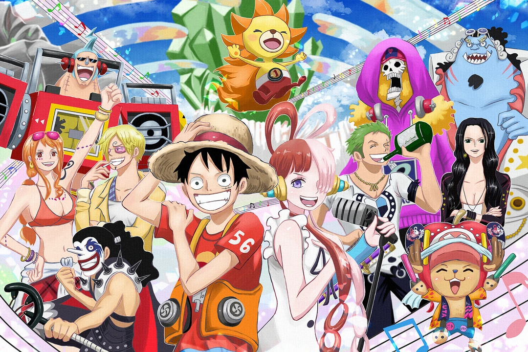 【多人群像合集】海贼王同人系列亚克力水晶砖