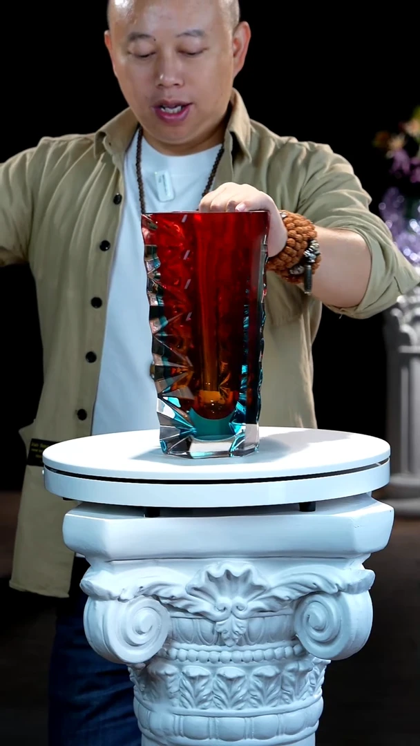 手工艺品琉璃冰岛火山