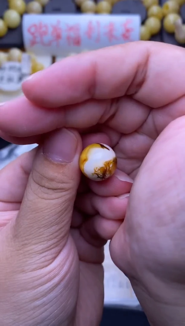 裸石琥珀未镶嵌大小姐珠宝严选10
