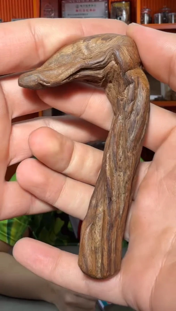 沉香手把件149号多样性发一