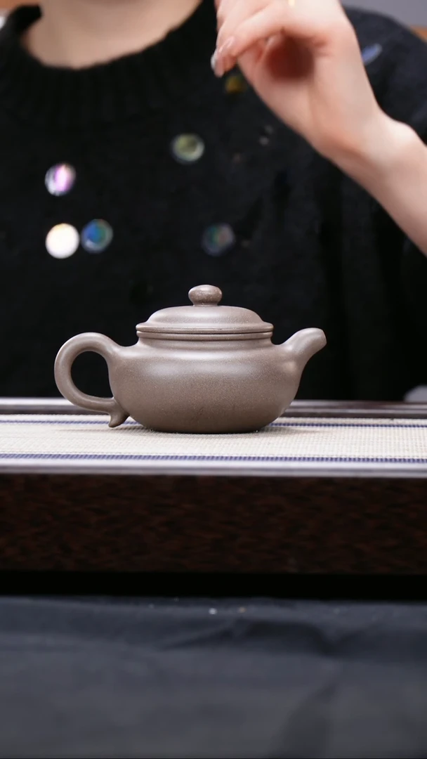 【闪购商品】紫砂茶壶老段泥  仿古壶  老付