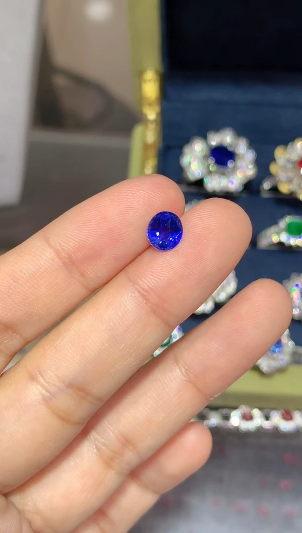【闪购商品】蓝宝石裸石未镶嵌1.18CT
