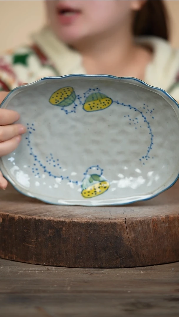 【闪购商品】瓷片景德镇高温釉下彩（食品级）