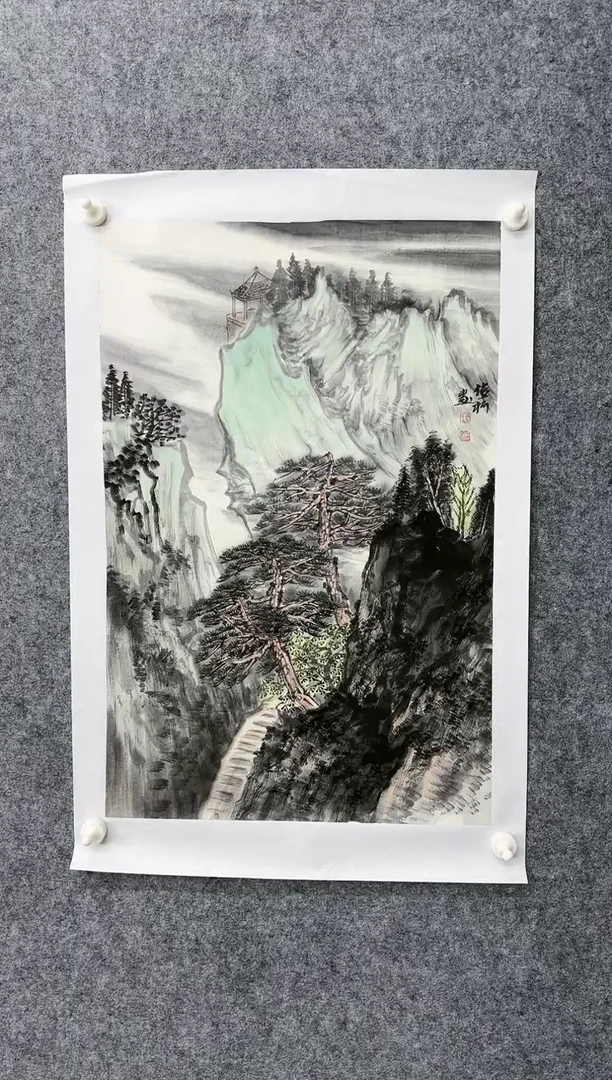 【闪购商品】国画DH-LJK老师绘画作品