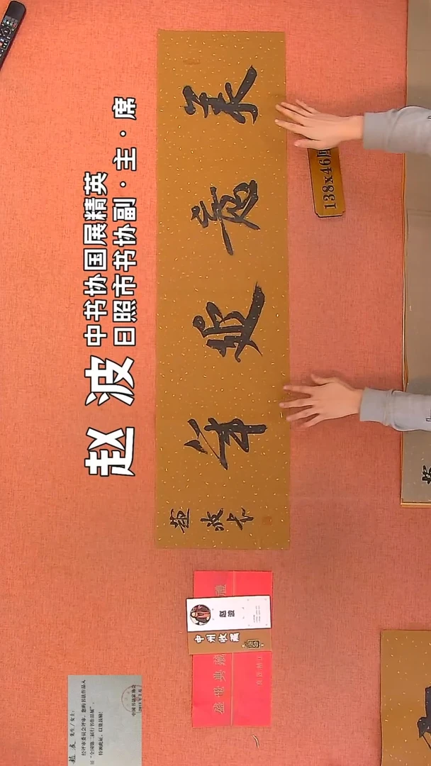 【闪购商品】书法209    赵波老师作品