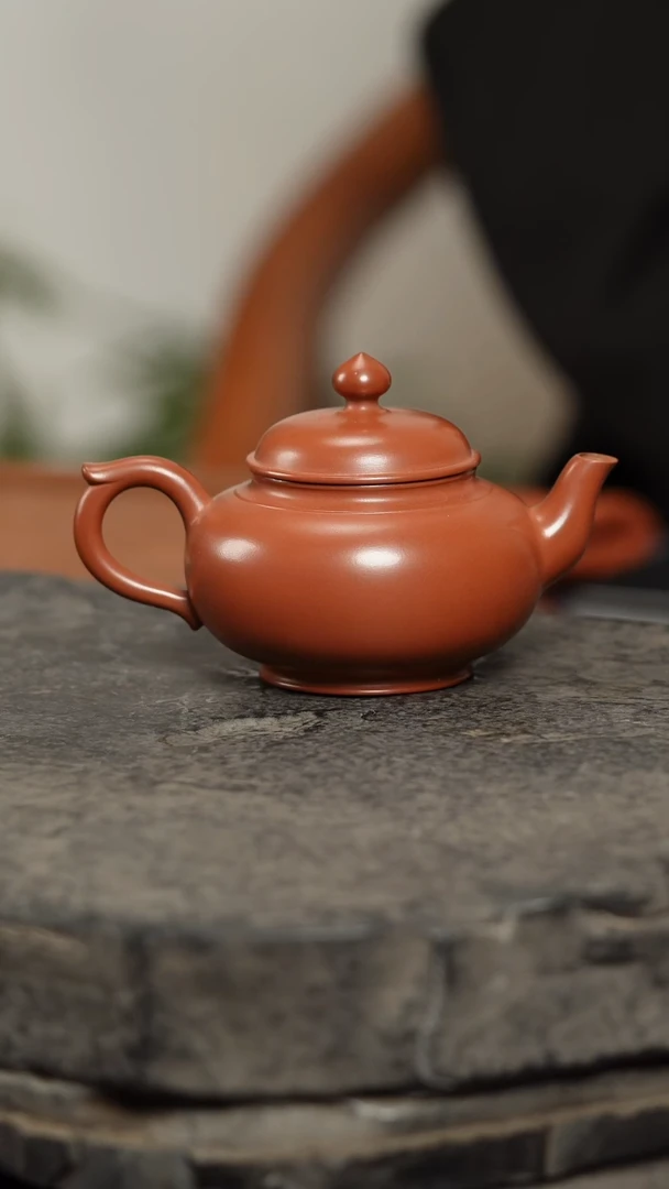 壶原矿泥料全手工精品坭兴陶茶器
