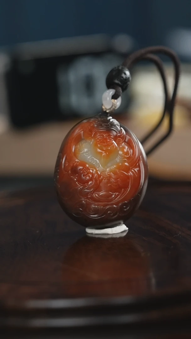 颈饰未镶嵌和田玉神**空和田玉财神