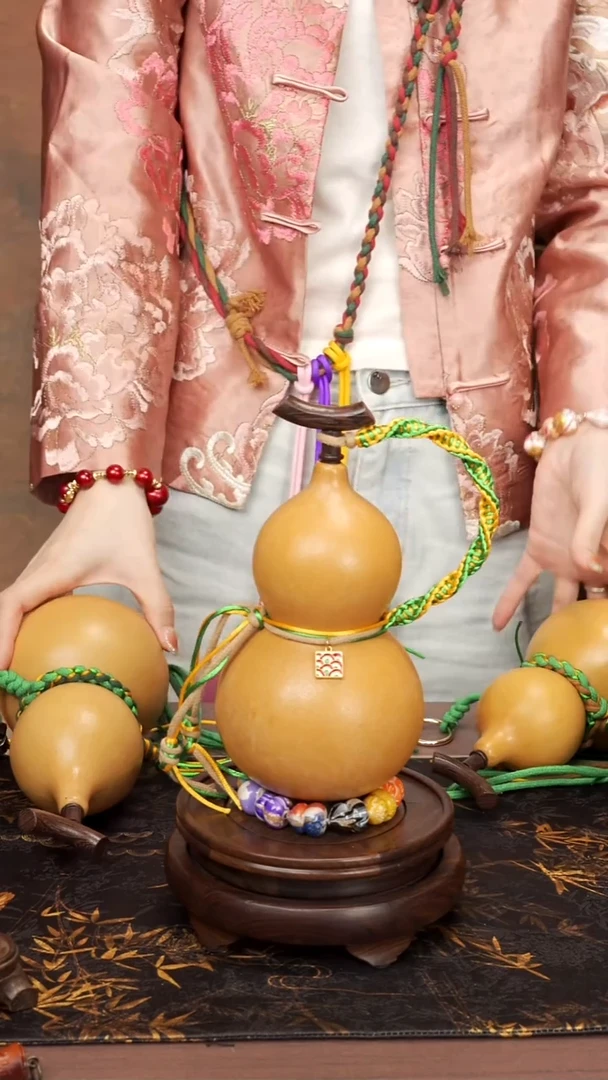 73 --精品大漆酒葫芦-----158