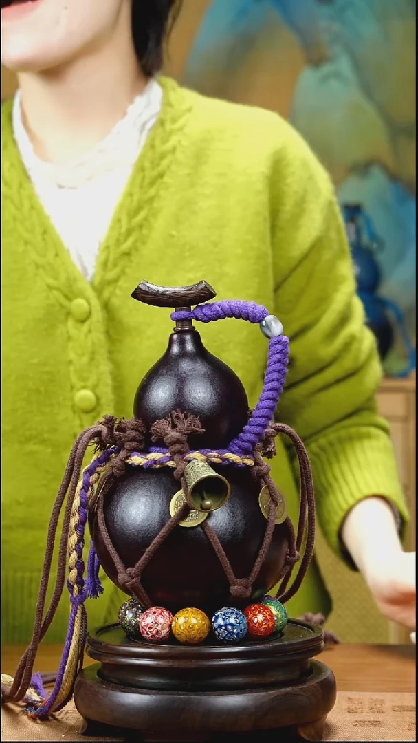 XE036网兜款酒葫芦不包手串（现货现发）