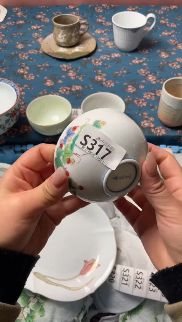 瓷片麦*瓷器瓷器S317