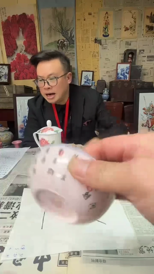 木质景德镇老瓷仓105