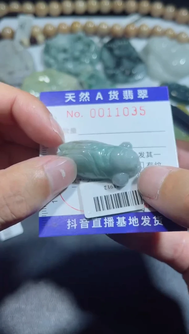 【闪购商品】翡翠颈饰未镶嵌00011035