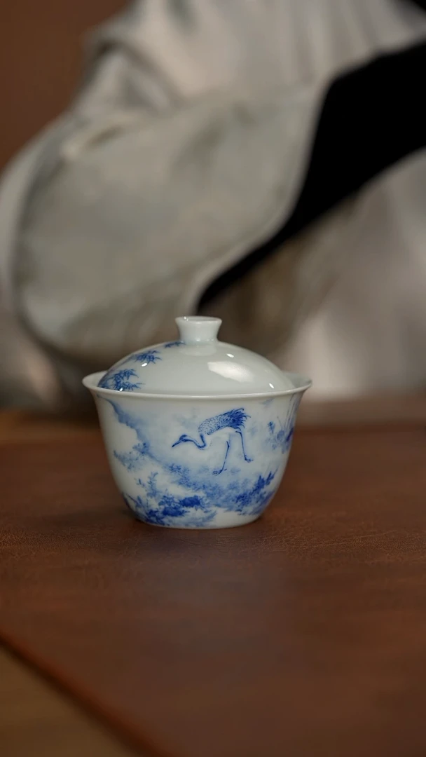 【闪购商品】瓷片景德镇斌芬陶瓷/云心3